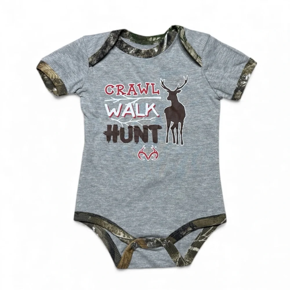 Realtree | Camo Baby Onesie | 6-9M